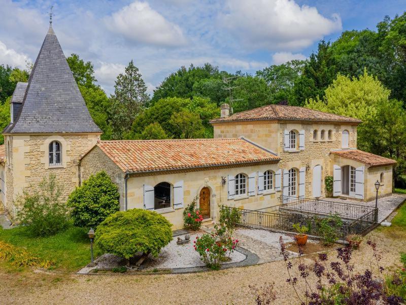 Gite Du Moulin De La Virvee Saint-André-de-Cubzac Eksteriør billede